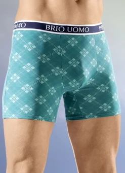 Viererpack Pants mit Elastikbund