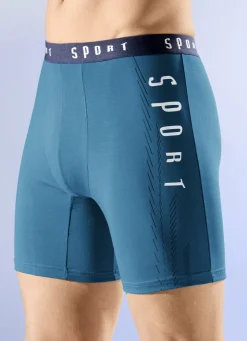 Viererpack Pants mit Elastikbund