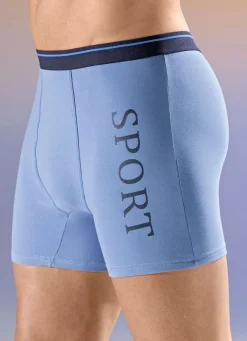 Viererpack Pants mit Elastikbund