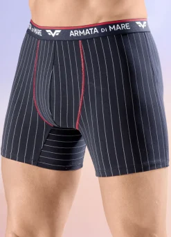 Viererpack Pants mit Elastikbund