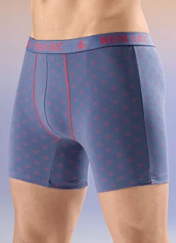 Viererpack Pants mit Elastikbund