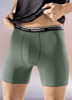 Viererpack Pants mit Elastikbund