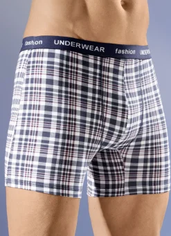 Viererpack Pants mit Elastikbund