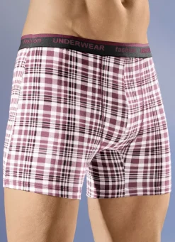 Viererpack Pants mit Elastikbund