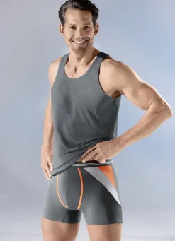 Viererpack Pants mit farbigen Einsätzen