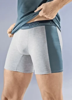 Viererpack Pants mit seitlichen Einsätzen