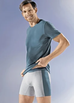 Viererpack Pants mit seitlichen Einsätzen