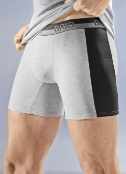 Viererpack Pants mit seitlichen Einsätzen