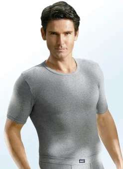 Viererpack Schlupfjacken aus Feinripp