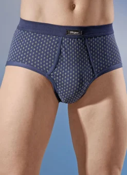 Viererpack Slips, allover dessiniert