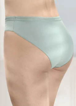 Viererpack Slips mit dekorativem Elastikbund