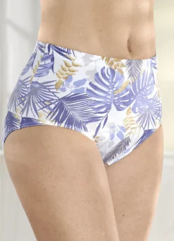 Viererpack Slips mit Druckdessin