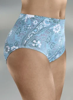 Viererpack Slips mit Druckdessin