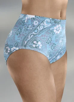 Viererpack Slips mit Druckdessin