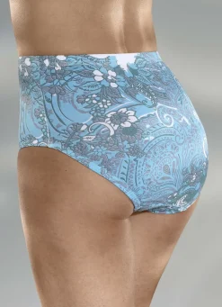 Viererpack Slips mit Druckdessin