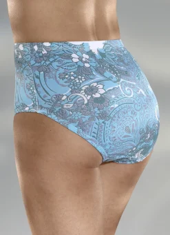 Viererpack Slips mit Druckdessin