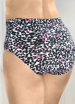 Viererpack Slips mit Druckdessin