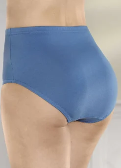 Viererpack Slips mit Druckmotiv