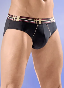 Viererpack Slips mit Elastikbund