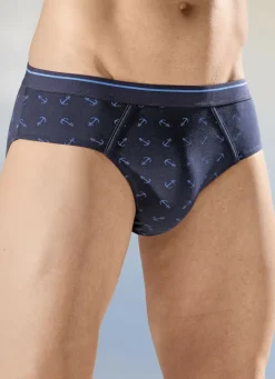 Viererpack Slips mit Elastikbund