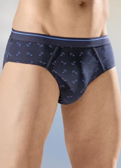 Viererpack Slips mit Elastikbund