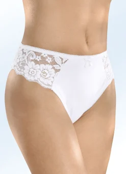 Viererpack Slips mit Elastikspitze