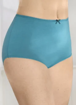 Viererpack Slips mit elastischen Abschlüssen