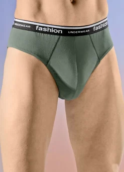 Viererpack Slips mit Elastikbund