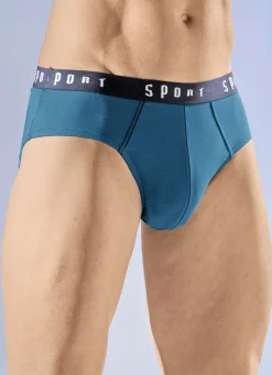 Viererpack Slips mit Elastikbund