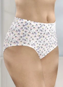 Viererpack Slips mit Gummizug im Bund