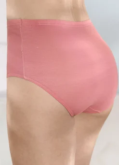 Viererpack Slips mit Gummizug im Bund