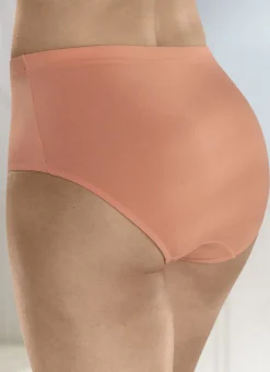 Viererpack Slips mit Gummizug im Bund