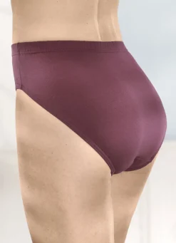 Viererpack Slips mit Gummizug im Bund