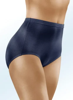 Viererpack Slips mit Gummizug im Bund