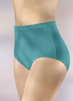 Viererpack Slips mit Gummizug im Bund