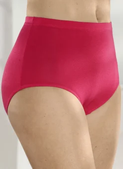 Viererpack Slips mit Gummizug im Bund