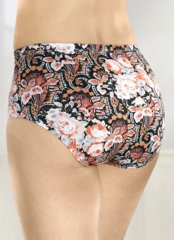 Viererpack Slips mit Gummizug im Bund