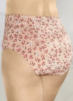 Viererpack Slips mit Gummizug