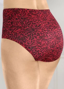 Viererpack Slips mit Gummizug im Bund