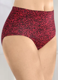 Viererpack Slips mit Gummizug im Bund