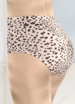 Viererpack Slips mit Gummizug im Bund