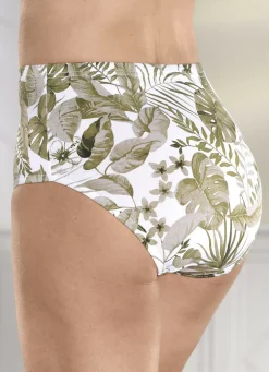 Viererpack Slips mit Gummizug im Bund