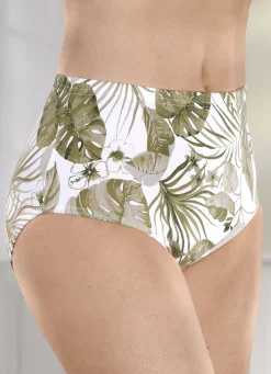 Viererpack Slips mit Gummizug im Bund