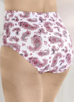 Viererpack Slips mit Gummizug