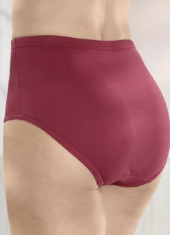 Viererpack Slips mit Gummizug