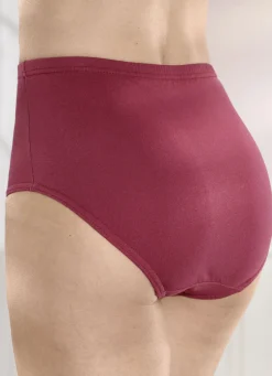 Viererpack Slips mit Gummizug