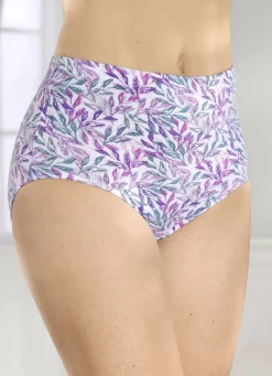 Viererpack Slips mit Gummizug im Bund