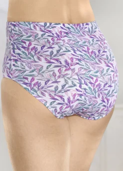 Viererpack Slips mit Gummizug im Bund