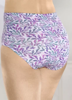 Viererpack Slips mit Gummizug im Bund