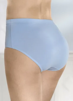 Viererpack Slips mit Gummizug im Bund